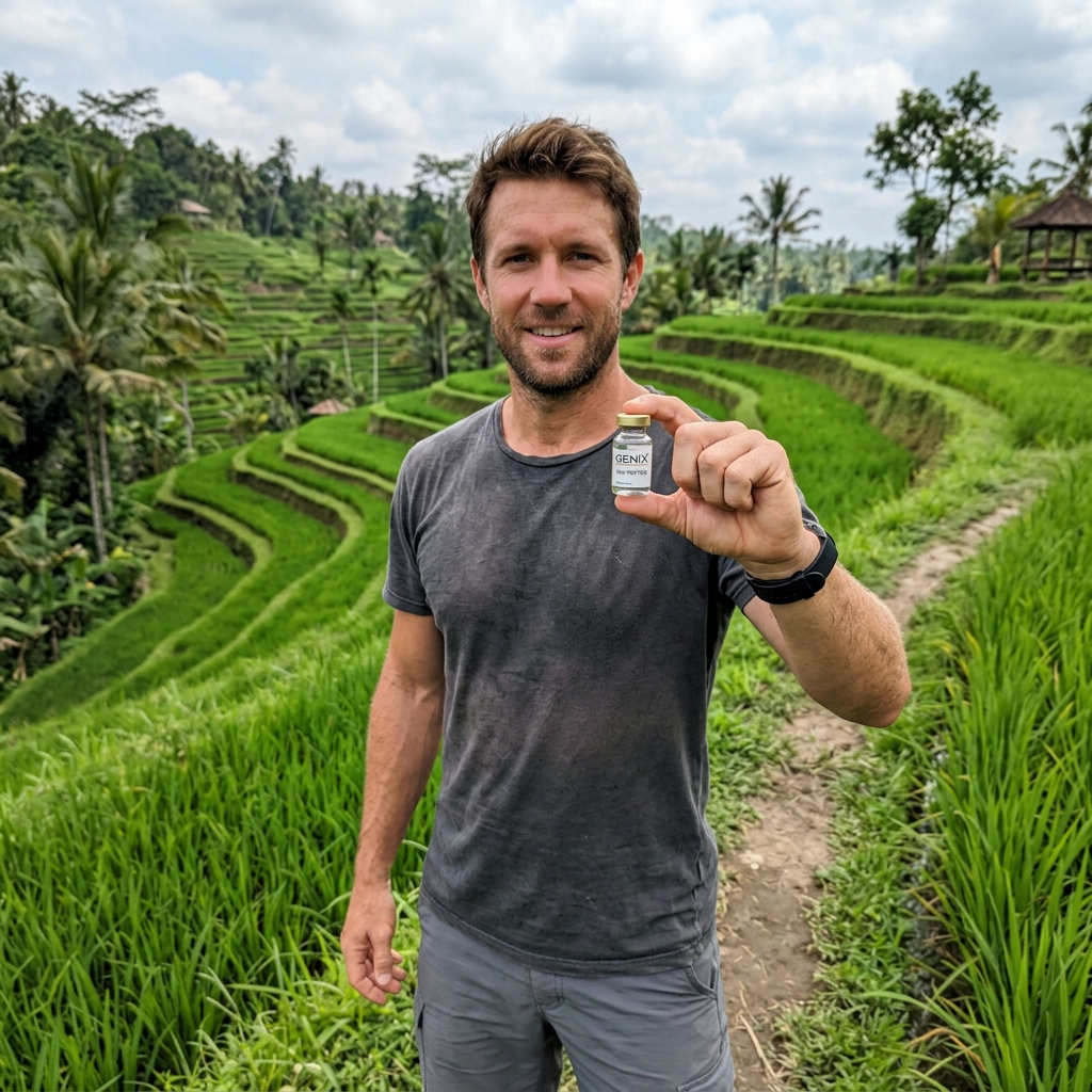 Genix products in Bali