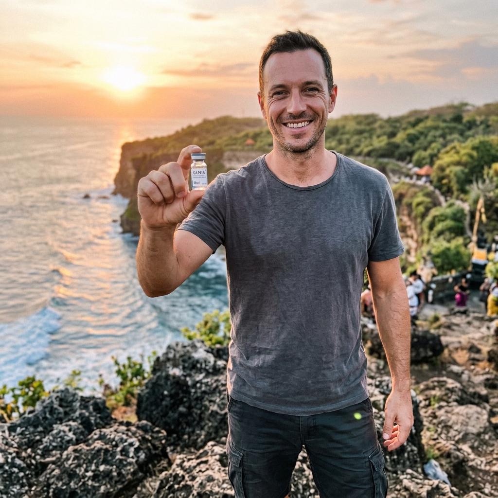 Genix products in Bali
