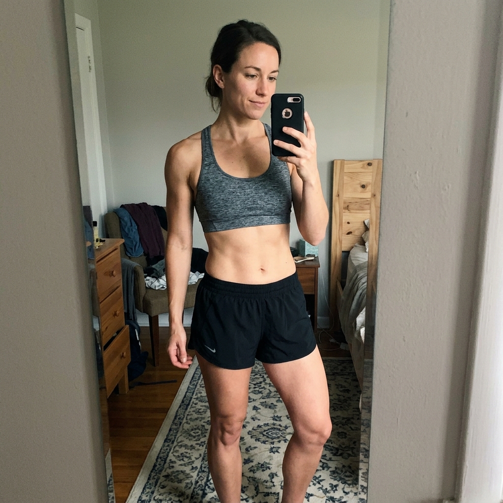 Sarah after